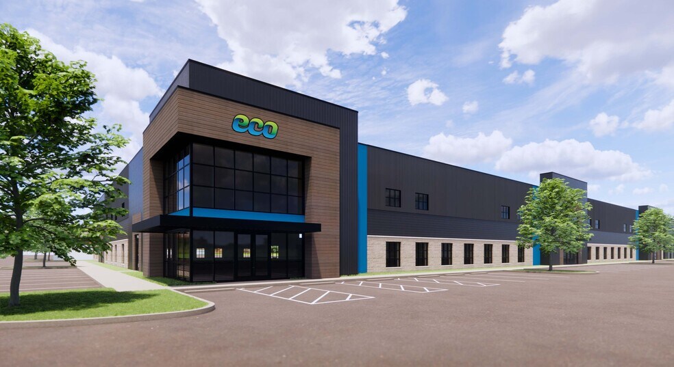 More Photos Of 4500 Britton Pky, Hilliard Light Manufacturing For Lease