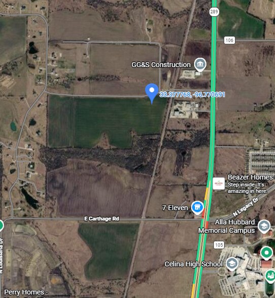 Primary Photo Of Mark Alexander Court, Celina Land For Sale