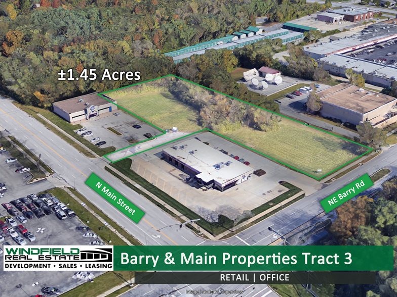 Primary Photo Of 20 NE Barry Rd, Kansas City Land For Sale