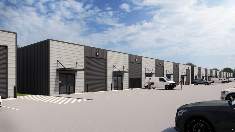 More Photos Of 3741 FM 1187, Crowley Flex For Lease