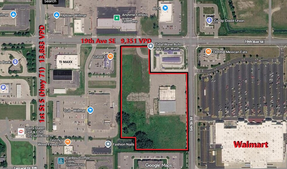 Primary Photo Of 304 19th Ave SE, Willmar Land For Sale