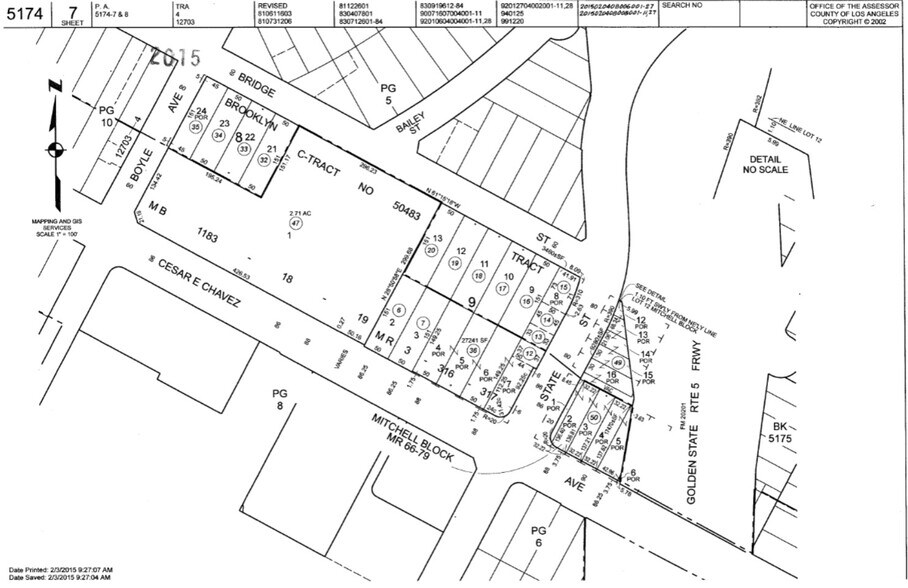 More Photos Of 1701 E Cesar Chavez Ave, Los Angeles Medical For Lease