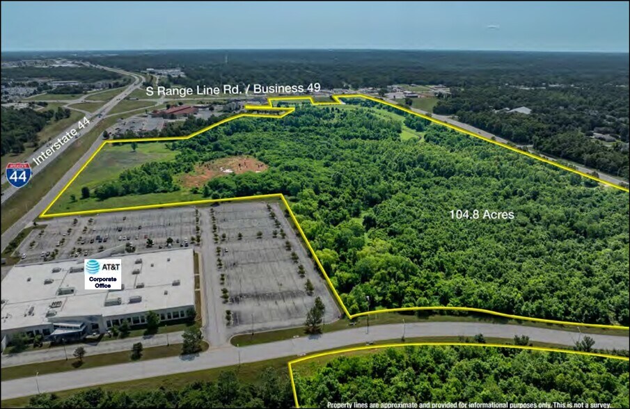 More Photos Of 4301 S Richard Joseph Blvd, Joplin Land For Sale