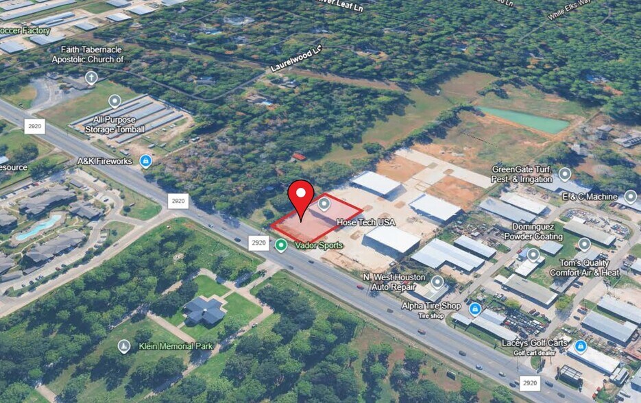 More Photos Of 9711 FM 2920 Rd, Tomball Unknown For Lease