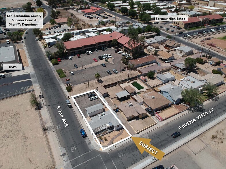 More Photos Of 128 E Buena Vista St, Barstow Office For Lease