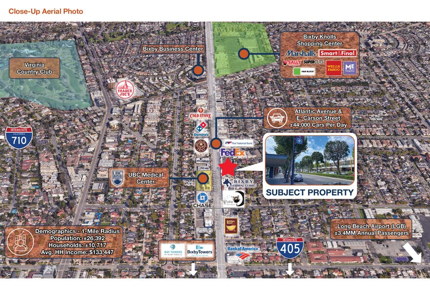 More Photos Of 3970-3978 Atlantic Ave, Long Beach Storefront Retail Office For Sale