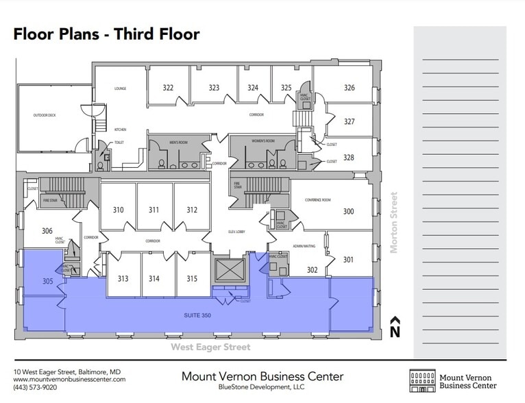 More Photos Of 10 W Eager St, Baltimore Office For Lease