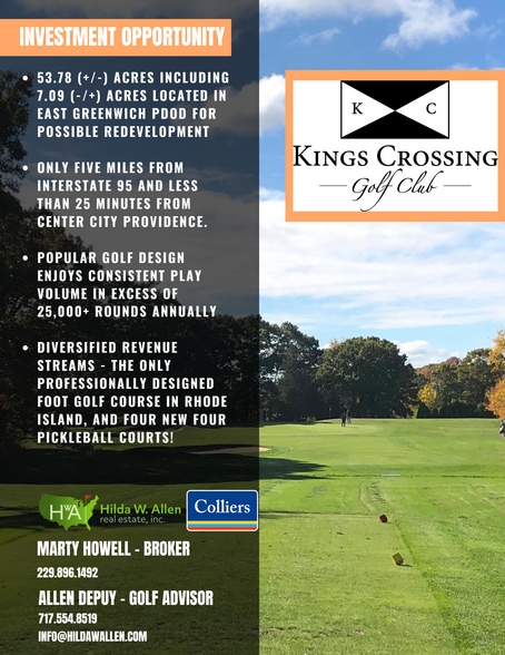 More Photos Of 655 Old Baptist Rd, North Kingstown Golf Course Driving Range For Sale