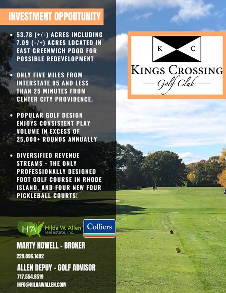 More Photos Of 655 Old Baptist Rd, North Kingstown Golf Course Driving Range For Sale