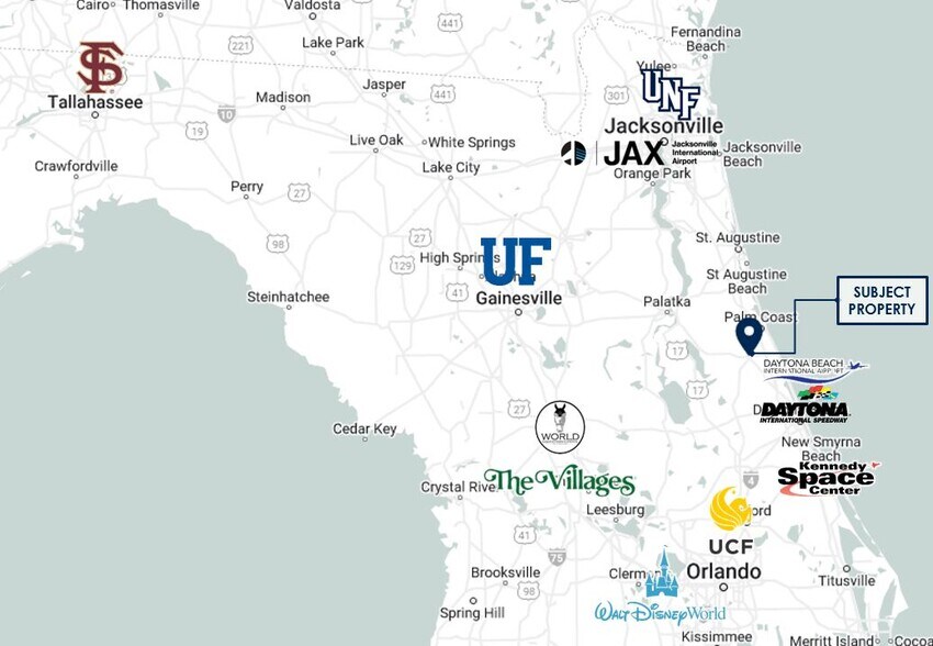 More Photos Of E Woodland St & SR 100, Bunnell Land For Sale