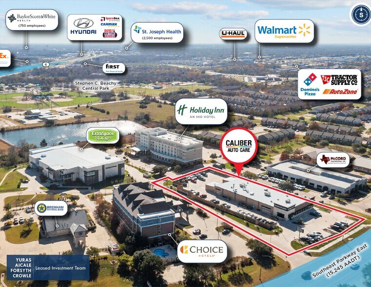 More Photos Of 1002 Southwest Pky E, College Station Auto Repair For Sale