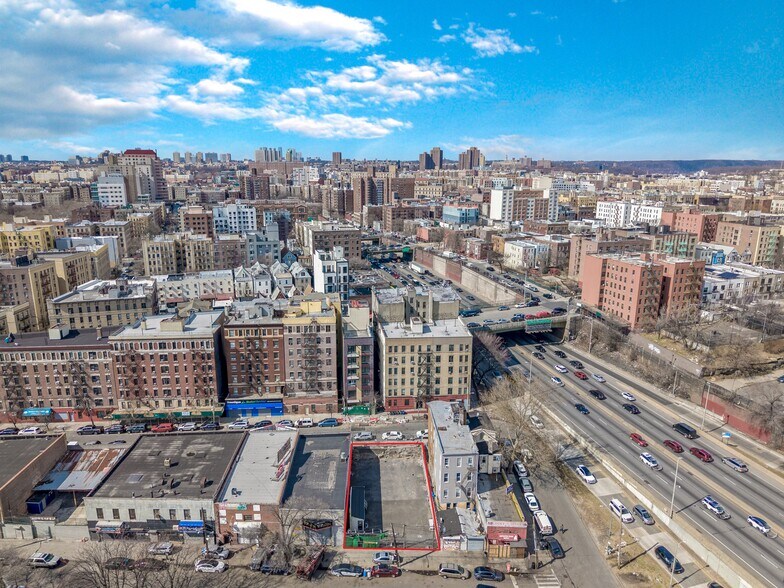 More Photos Of 1695 Carter Ave, Bronx Land For Sale