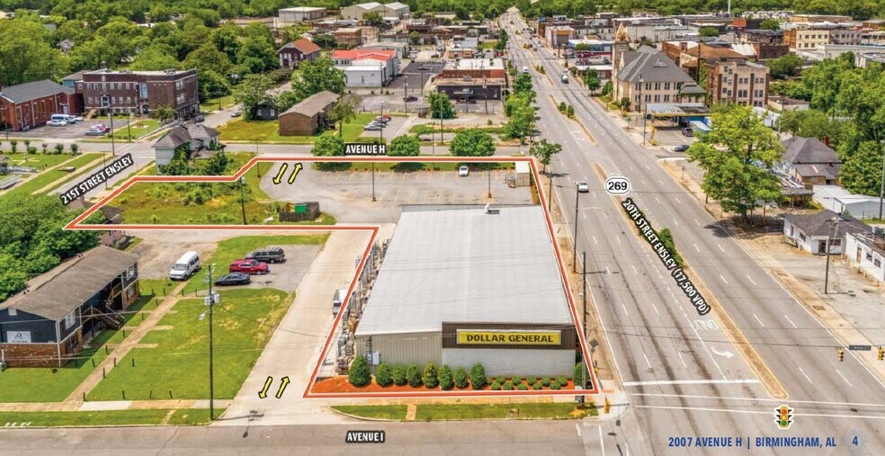 More Photos Of 2010 Avenue I, Birmingham Freestanding For Sale
