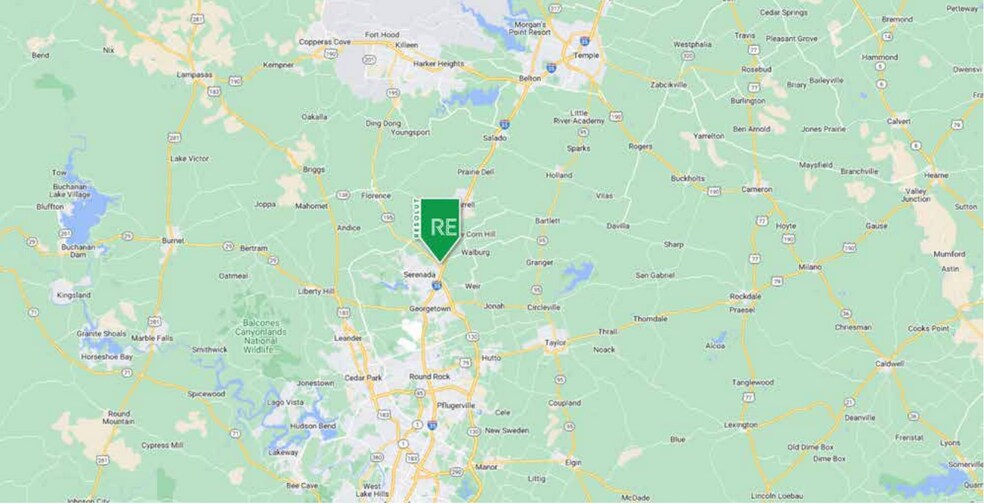 More Photos Of Intersection of I-35, 195, and 130, Georgetown Land For Sale