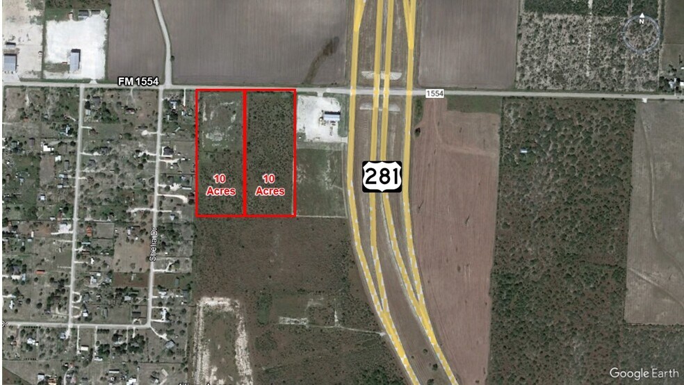 More Photos Of 642 FM 1554, Alice Land For Sale