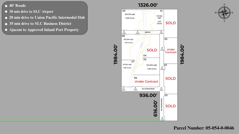 Primary Photo Of 5660 Higley Road, Grantsville Land For Lease