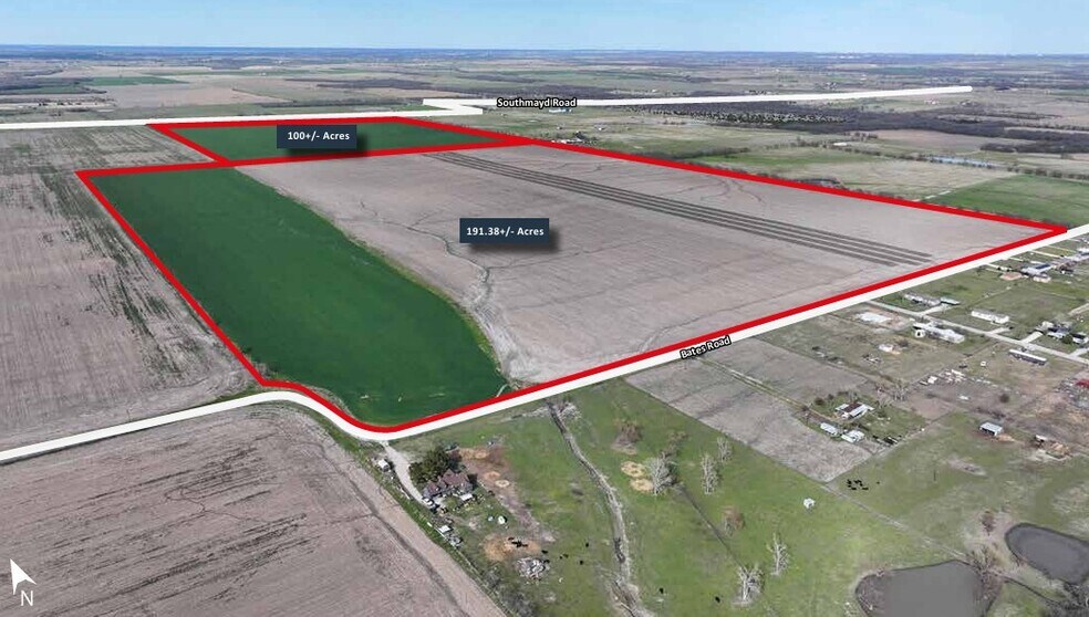 Primary Photo Of Bates Road and Southmayd Road, Collinsville Land For Sale