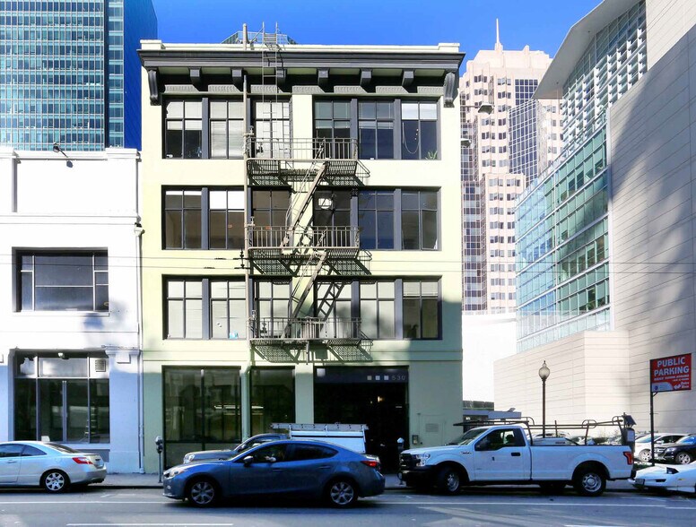 More Photos Of 530 Howard St, San Francisco Loft Creative Space For Lease
