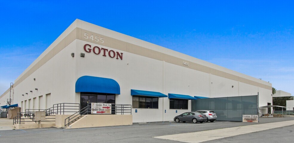 Primary Photo Of 5455 E La Palma Ave, Anaheim Manufacturing For Lease