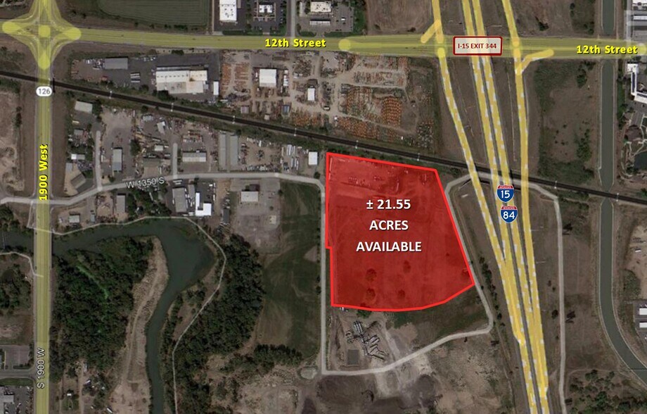 More Photos Of 1350 South @ 1725 West, Marriott Slaterville Land For Sale