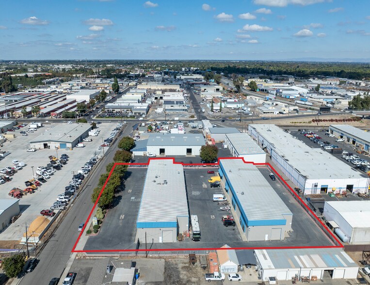 More Photos Of 1220-1224 Reno Ave, Modesto Warehouse For Lease