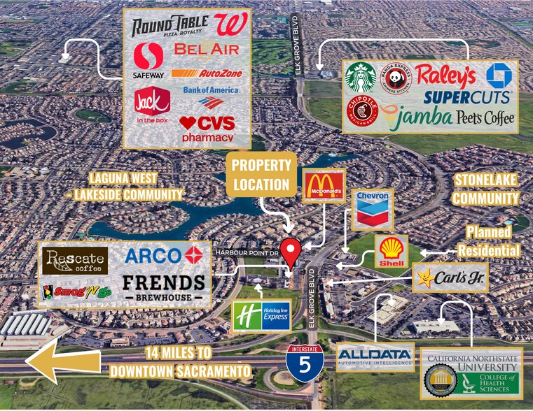 More Photos Of 2475 Elk Grove Blvd, Elk Grove Freestanding For Sale