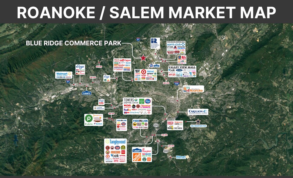 More Photos Of 2797 Frontage Rd NW, Roanoke Manufacturing For Lease