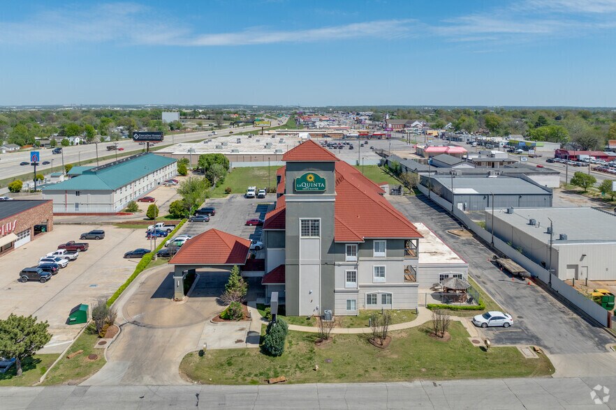 More Photos Of 23 N 67th East Ave, Tulsa Hotel For Sale
