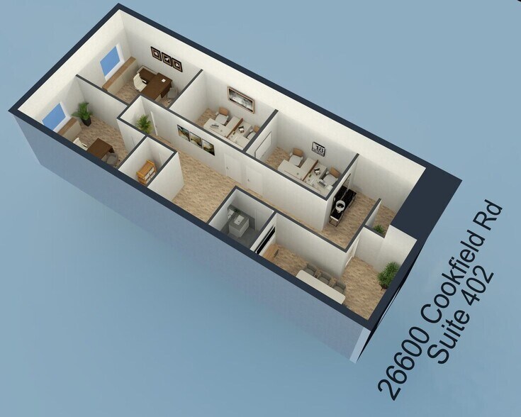 More Photos Of 26600 Cook Rd fld, Katy Office For Sale