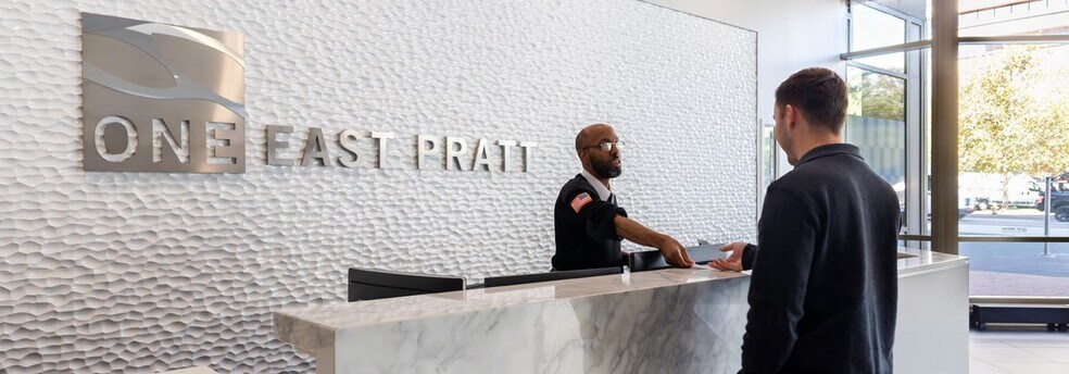 More Photos Of 1 E Pratt St, Baltimore Office For Lease