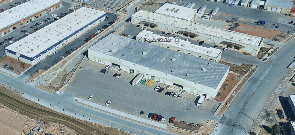 More Photos Of 12295 Rojas Dr, El Paso Warehouse For Lease