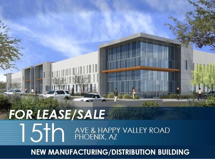 Primary Photo Of 1525 W Happy Valley Rd, Phoenix Manufacturing For Sale