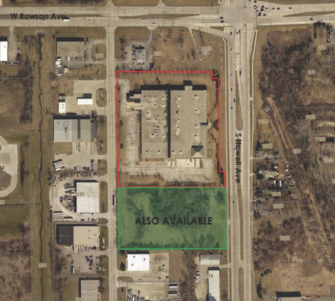 More Photos Of 7200 S 1st St, Oak Creek Manufacturing For Lease