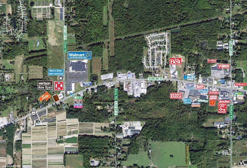 More Photos Of Green Rd @ Hwy 20, Madison Land For Sale