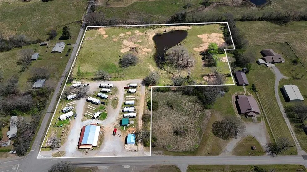 Primary Photo Of 34668 Reichert Summerfield Rd, Wister Trailer Camper Park For Sale
