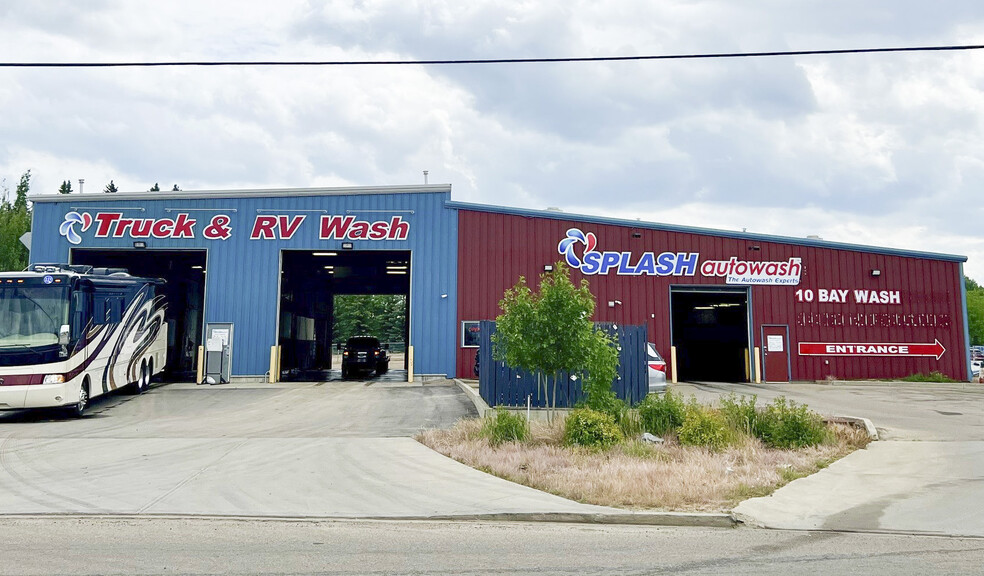 Primary Photo Of 8816 111 St, Fort Saskatchewan Carwash For Sale