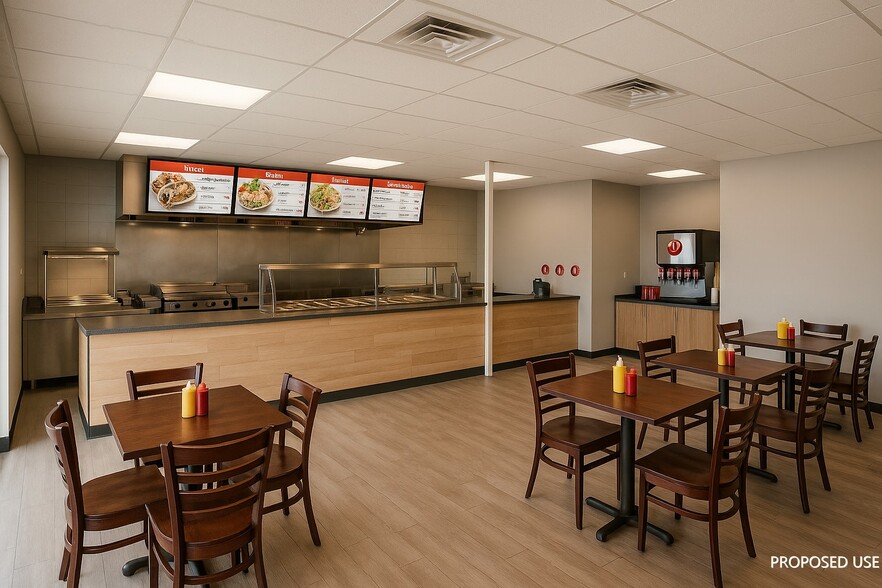 More Photos Of 413-424 5th St, Saint Charles Restaurant For Lease