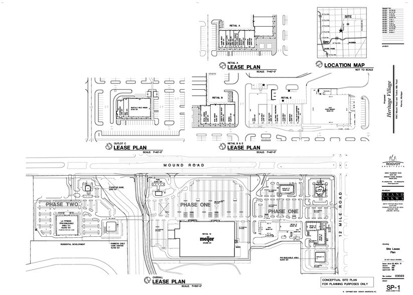More Photos Of 5709-5773 E 12 Mile Rd, Warren Unknown For Lease