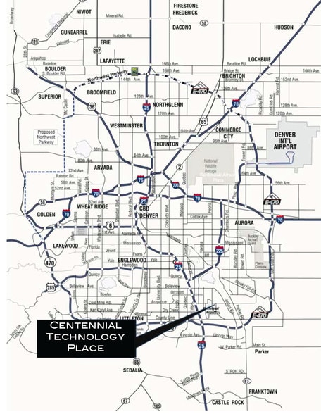 More Photos Of 6912 S Quentin St, Centennial Light Distribution For Lease