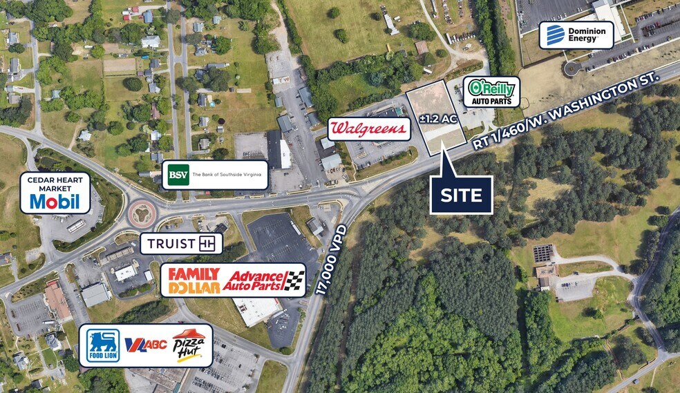 More Photos Of 26114 Washington St, Petersburg Land For Sale
