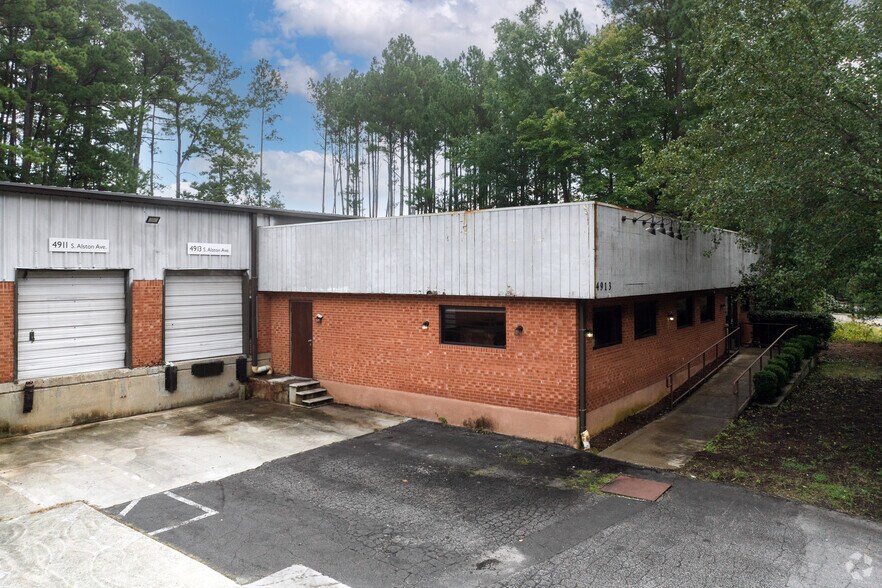 More Photos Of 4913 S Alston Ave, Durham Warehouse For Lease