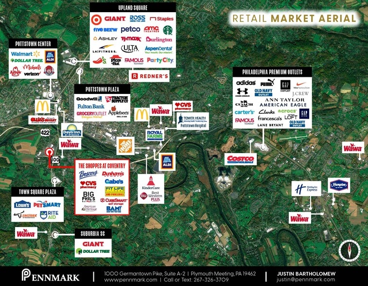 More Photos Of Route 724 @ Rt 100, Pottstown Unknown For Lease