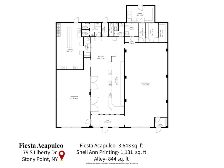 More Photos Of 79 S Liberty Dr, Stony Point General Retail For Sale