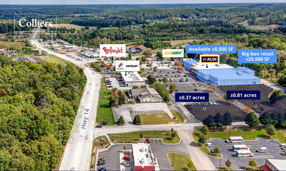 Primary Photo Of 1750 E Highway 14, Landrum Land For Lease