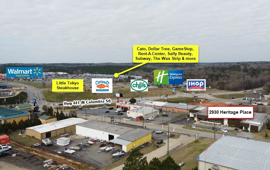 More Photos Of 2930 Heritage Pl, Milledgeville Office For Lease