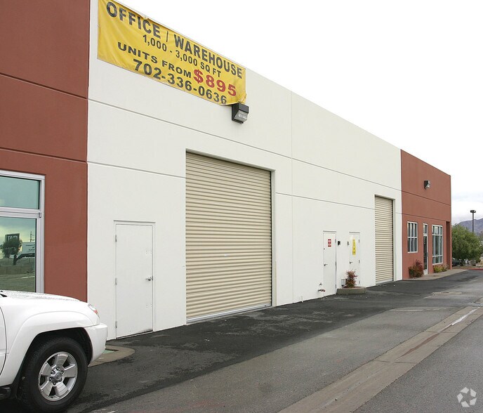 More Photos Of 4560 Donovan Way, North Las Vegas Warehouse For Lease