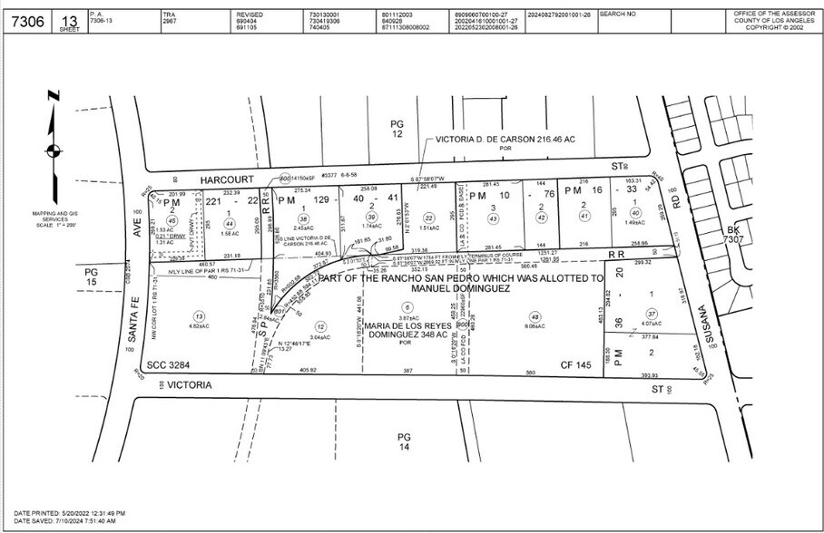 More Photos Of 2959 E Victoria St, Compton Land For Sale