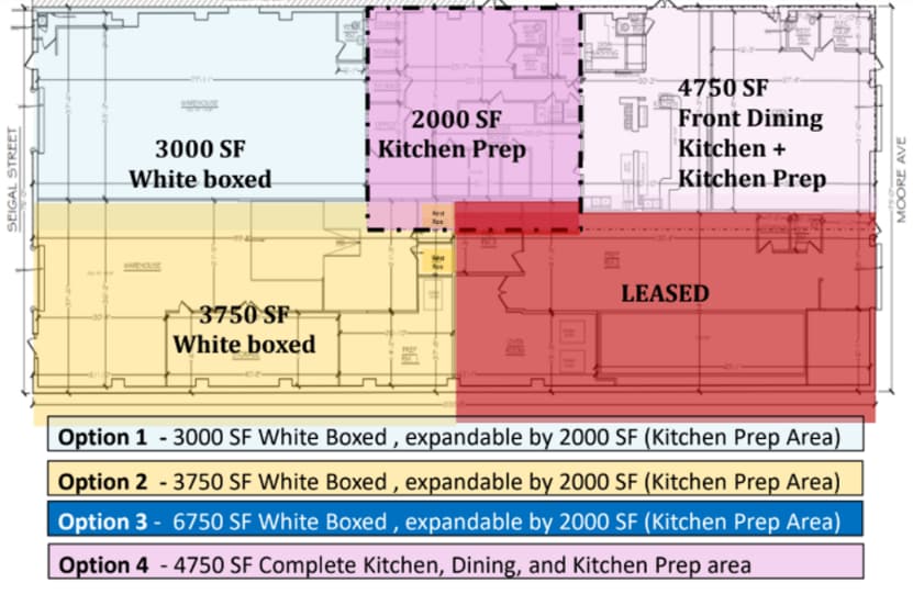 More Photos Of 272-280 Seigel St, Brooklyn Restaurant For Lease