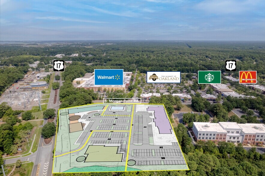 Primary Photo Of 0 Porchers Bluff Rd, Mount Pleasant Land For Sale