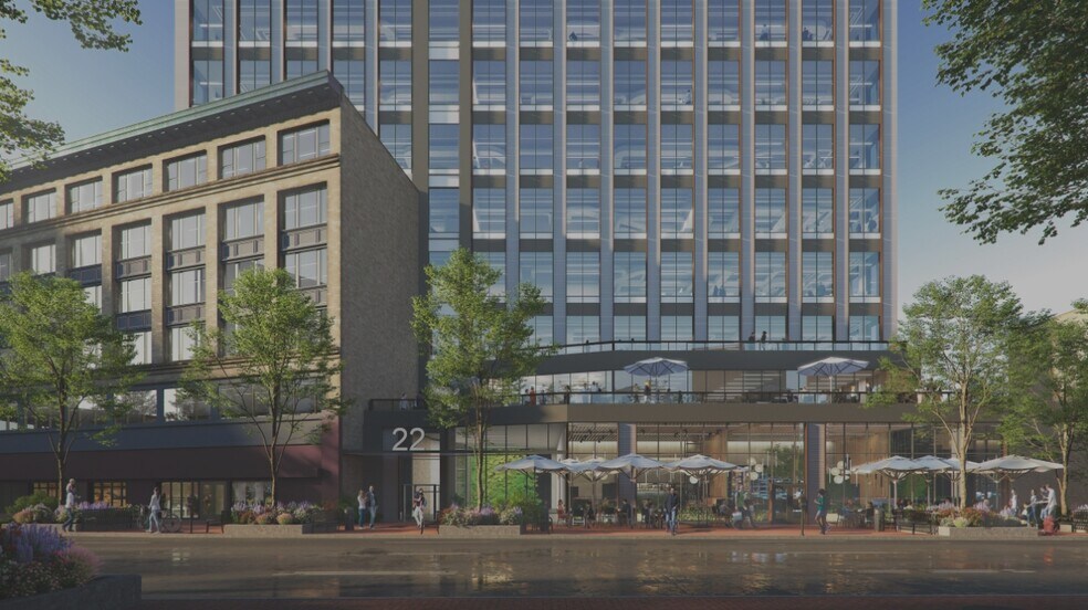 Primary Photo Of 22 Pleasant St, Malden Research And Development For Lease